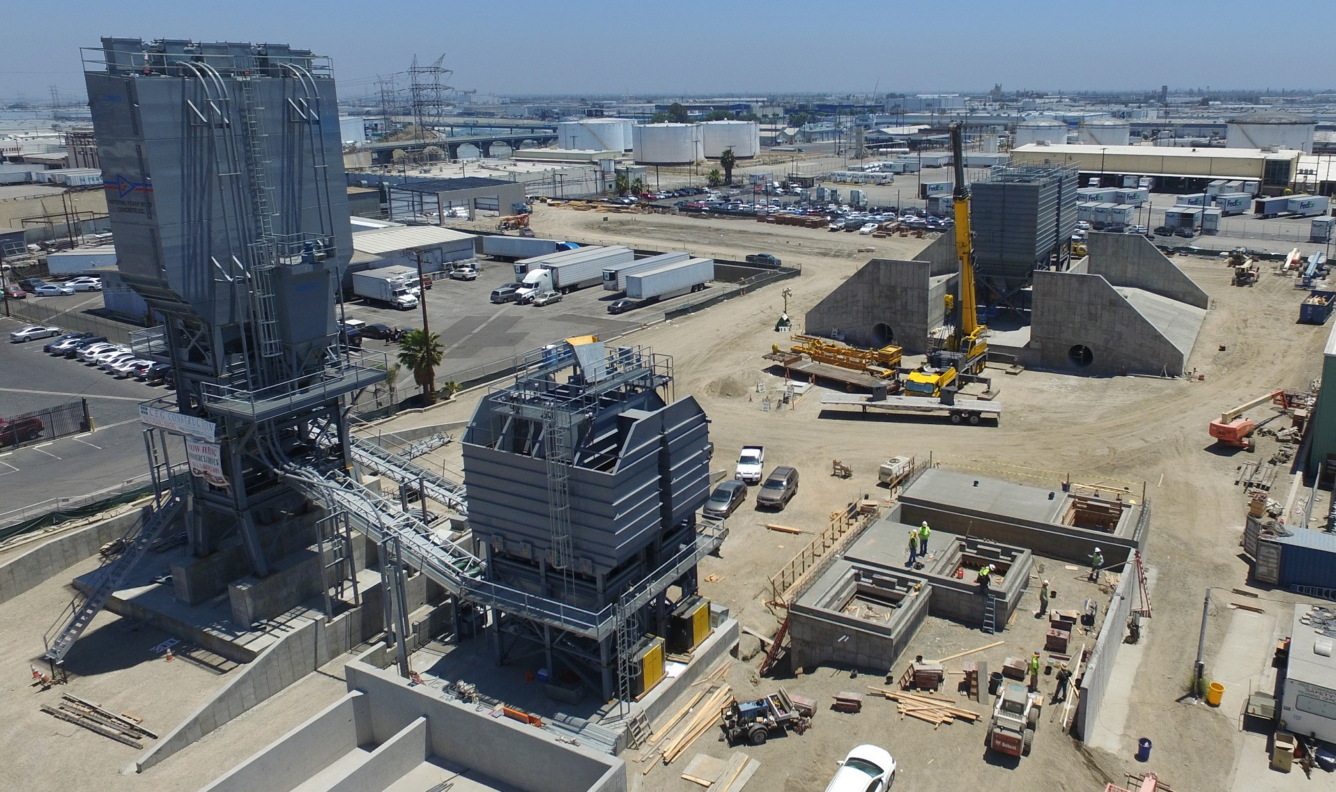 National Ready Mixed Concrete Irvine Plant